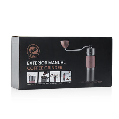 HexGrind Pro - Premium Manual Coffee Grinder | Barista-Level Precision