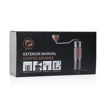 HexGrind Pro - Premium Manual Coffee Grinder | Barista-Level Precision