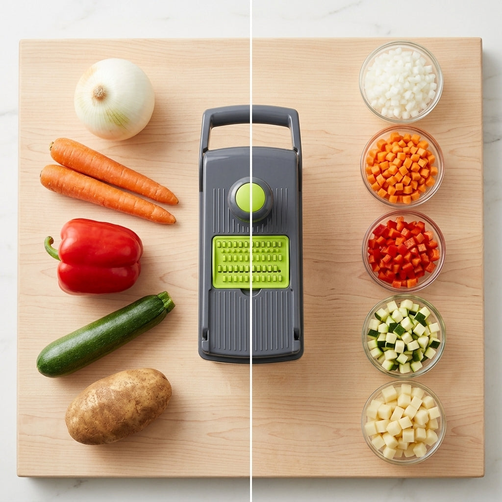 16 In 1 Vegetable Chopper — Slice, Dice & Grate in Seconds