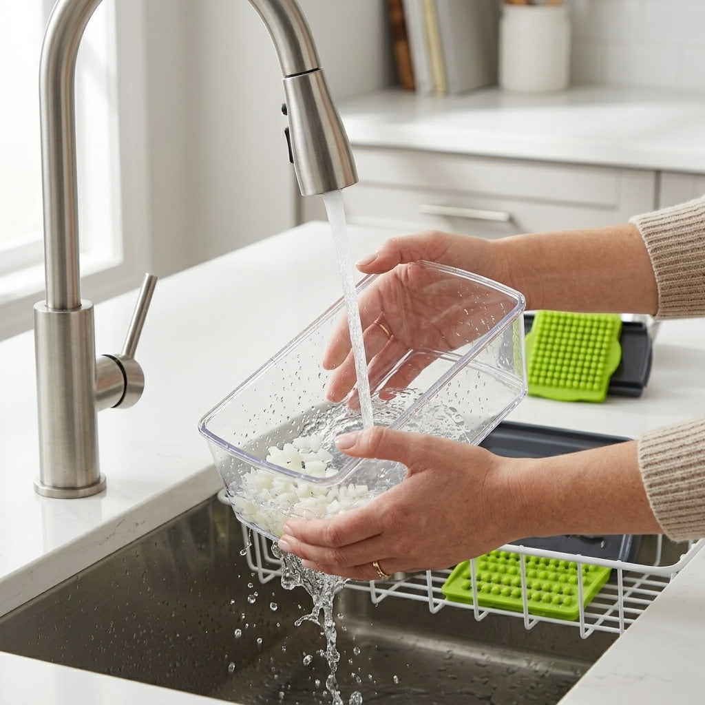 16 In 1 Vegetable Chopper — Slice, Dice & Grate in Seconds
