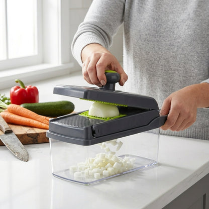 16 In 1 Vegetable Chopper — Slice, Dice & Grate in Seconds