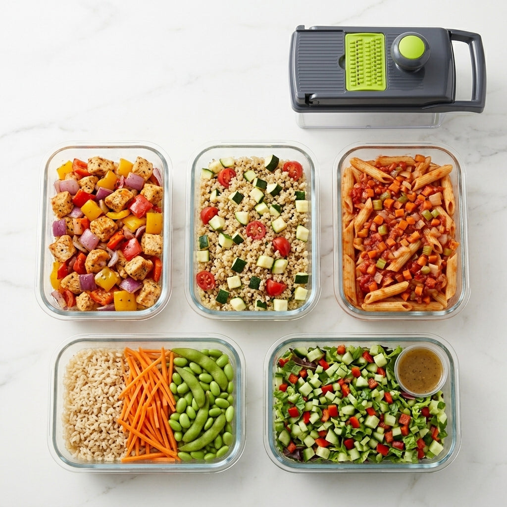 16 In 1 Vegetable Chopper — Slice, Dice & Grate in Seconds