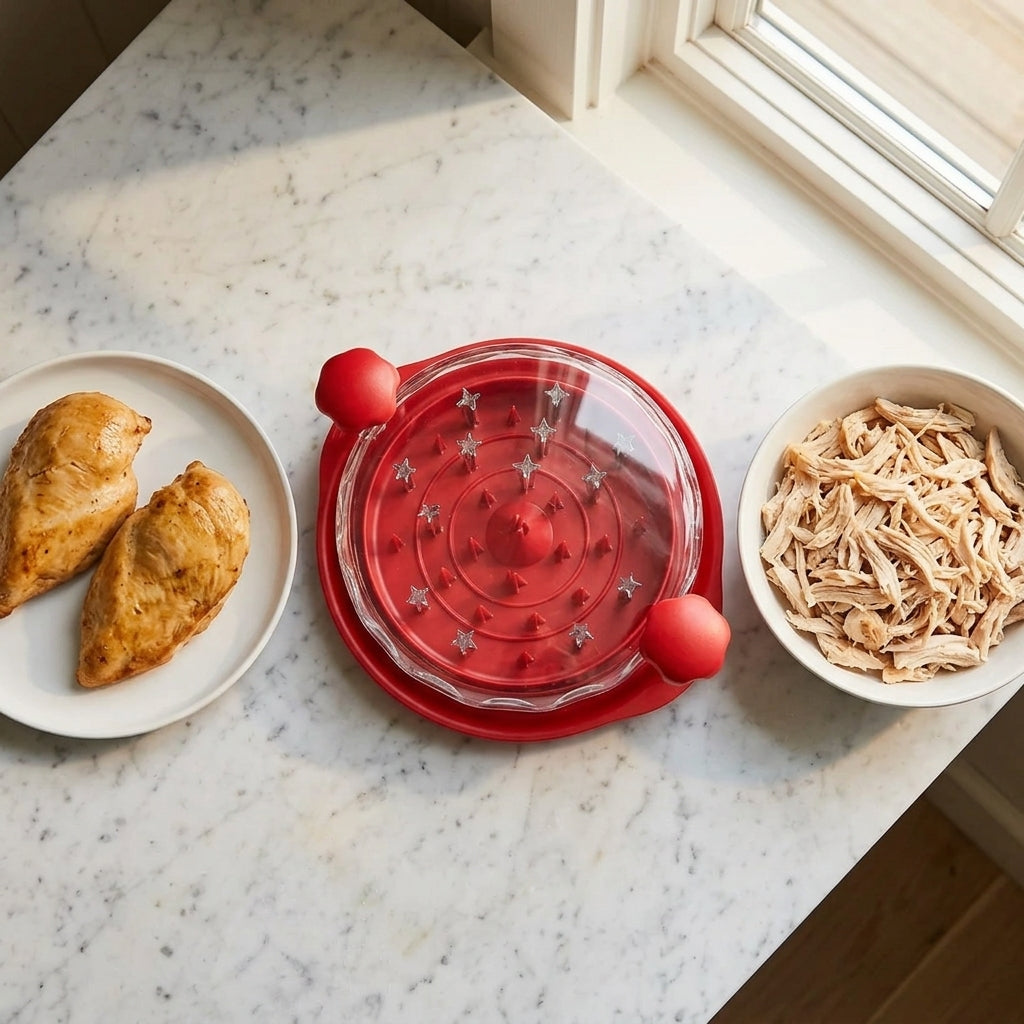 Chicken Shredder Tool — Twist & Shred Meat in Seconds