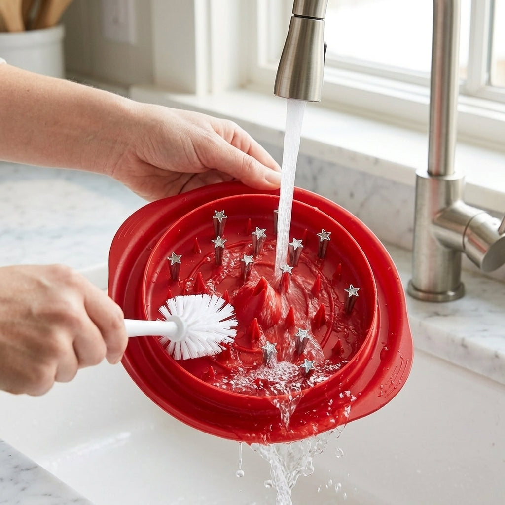 Chicken Shredder Tool — Twist & Shred Meat in Seconds