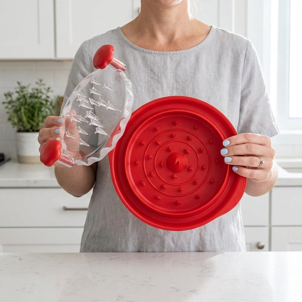 Chicken Shredder Tool — Twist & Shred Meat in Seconds
